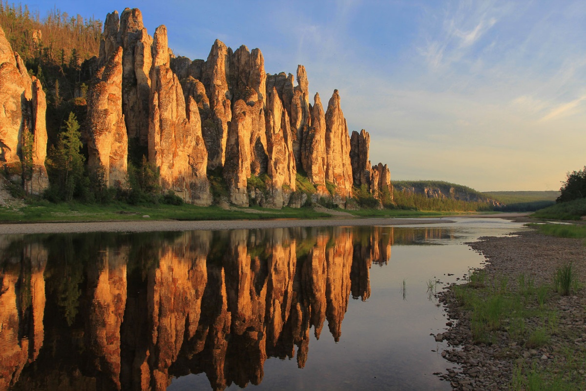 Сплав по реке Синяя. Ленские Столбы — Водные по России